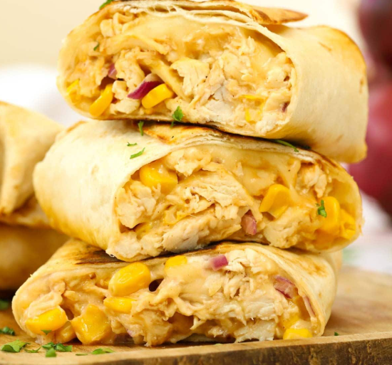 CHICKEN WRAP NO CHIPS